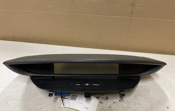 Citroen C4 I Speedometer (instrument cluster) P96613462ZD 281143604 216742437
