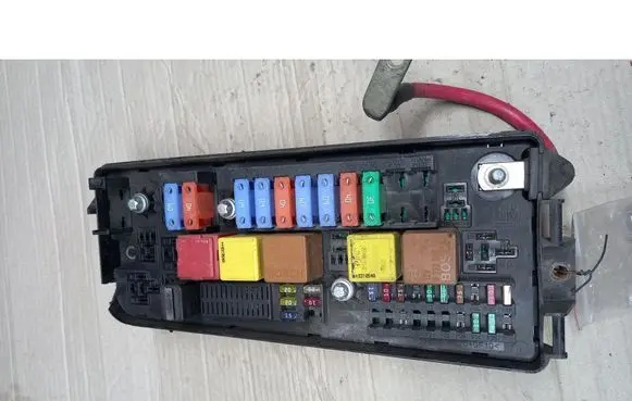Opel Vectra C Central body control module