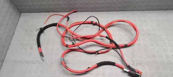 BMW X5 E53 Positive cable (battery) 6932477 EE347U