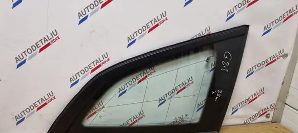 BMW 3 G20 G21 Rear side window 7499516