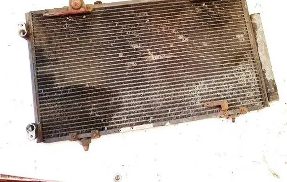 A/C cooling radiator (condenser)