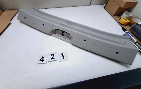 Mercedes-Benz A W169 Trunk/boot sill cover protection A1696900041 90010100 90010001