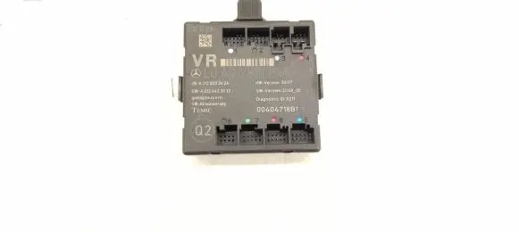 Mercedes-Benz E W212 Door control unit/module A2128203785 2128203785