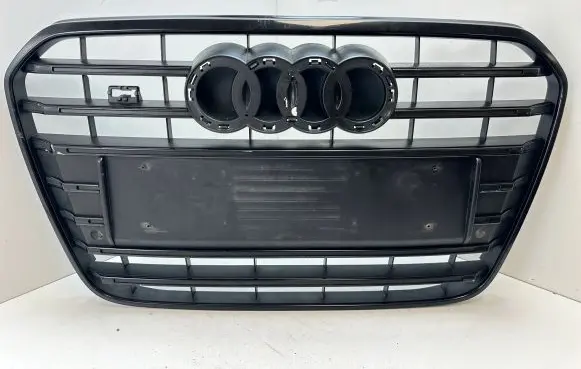 Front bumper upper radiator grill