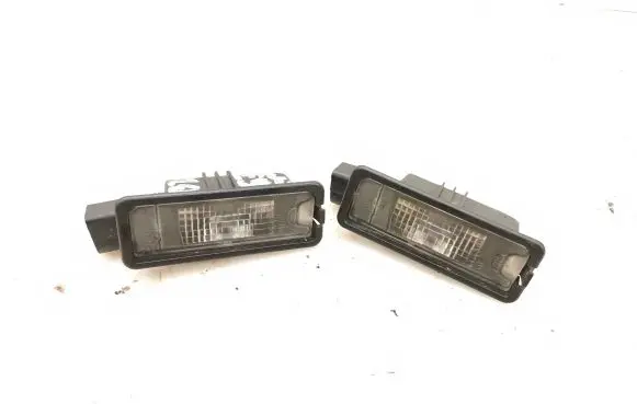 Volkswagen PASSAT B7 Number plate light 1K8943021