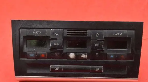 Audi A4 S4 B6 8E 8H Climate control unit 8E0820043