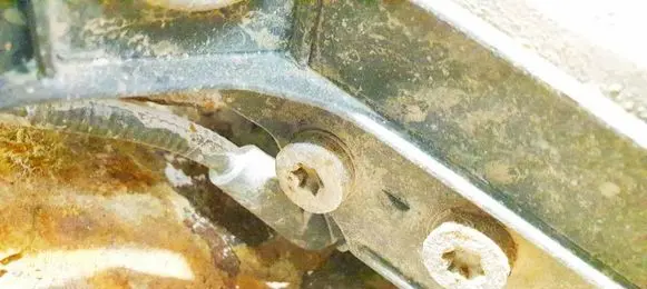 ABS brake wheel speed sensor