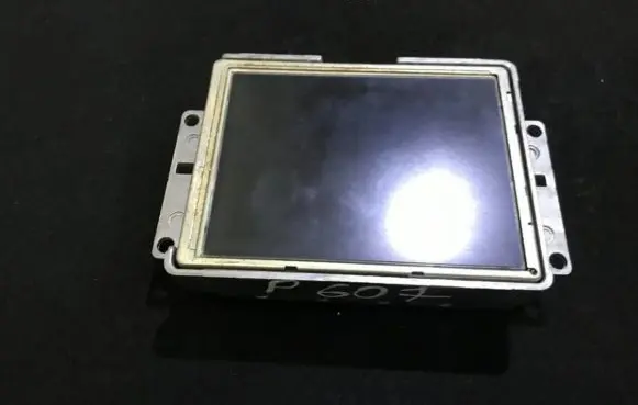 Nissan Almera Tino Screen/display/small screen 28090bu705 30204913h