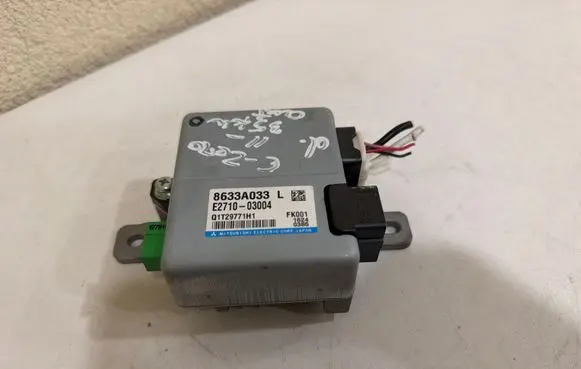 Citroen C-Zero Power steering control unit/module 8633A033