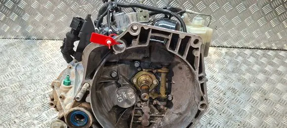 Fiat Punto Evo Automatic gearbox S27612213