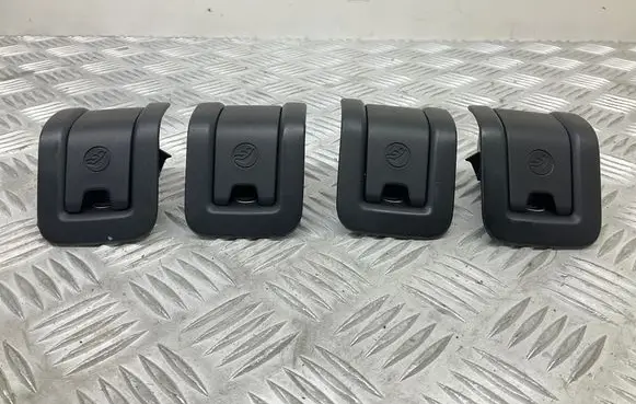 Audi A3 S3 8V ISOFIX cover 8V0887233A 8V0887187