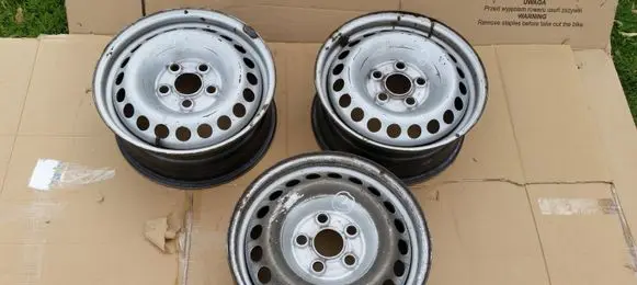 Volkswagen Multivan T5 R16 steel rim 