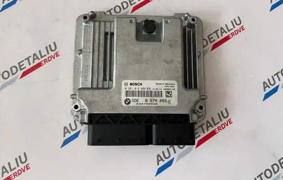 BMW 3 F30 F35 F31 Engine control unit/module 8574093 0281019808