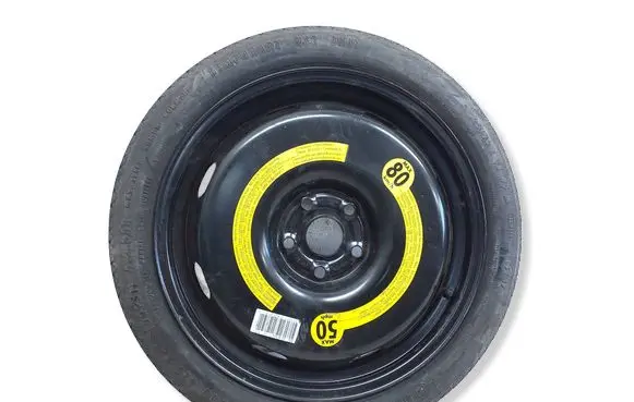 Audi A3 S3 8P R18 spare wheel 1K0601027B