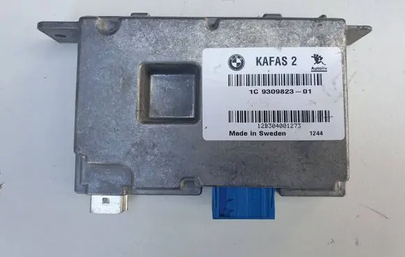 BMW 5 F10 F11 Other control units/modules 9309823 KAFAS2 12B304001273