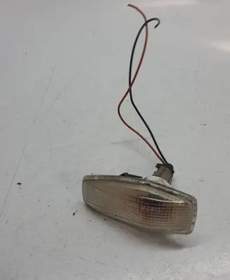 Front fender indicator light
