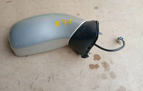 Opel Agila A Front door electric wing mirror 123665