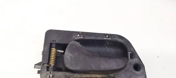 Rear door interior handle