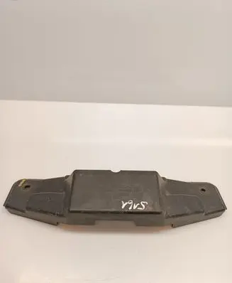 Engine bonnet/hood lock trim molding