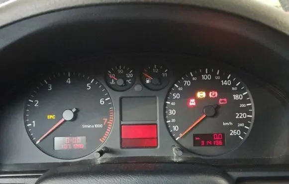 Audi A4 S4 B5 8D Speedometer (instrument cluster) 8D0920900B IMPRK1411567