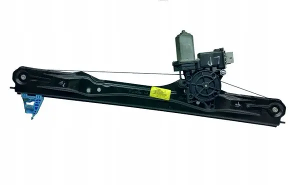 Opel Combo D Front door window regulator with motor 51810880