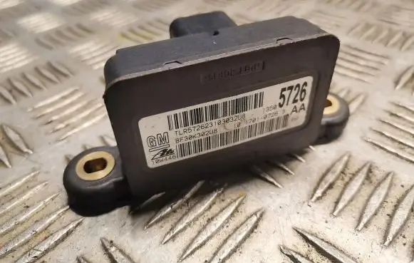 Opel Insignia A Yaw turn rate sensor 13505726