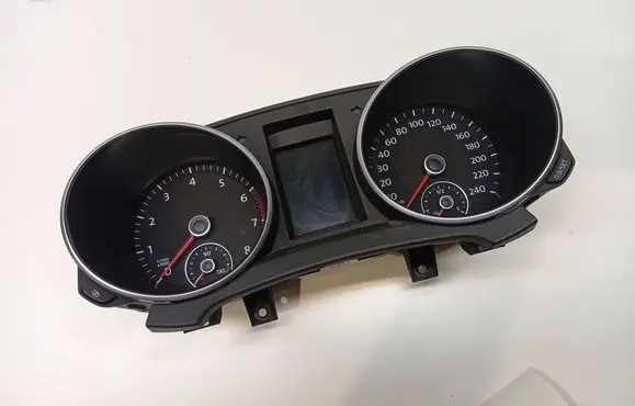 Volkswagen Golf VI Speedometer (instrument cluster) 5K0920872 01122011