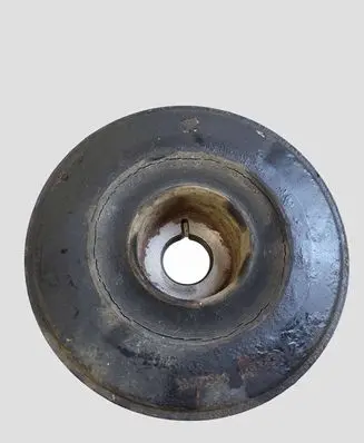 Nissan Qashqai Crankshaft pulley