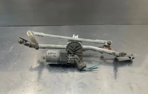 Peugeot Partner Front wiper linkage and motor 0390241621