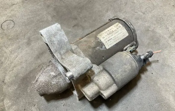 Peugeot Partner III Starter motor 9675660680 20181112 0001174601