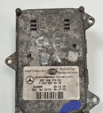 Mercedes-Benz R W251 Steering angle sensor A0028206026