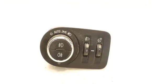Opel Meriva B Light switch 13294817