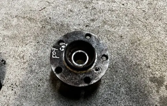 BMW 5 GT F07 Rear wheel ball bearing 