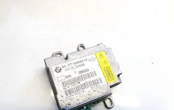 BMW 7 E65 E66 Airbag control unit/module 65776960219