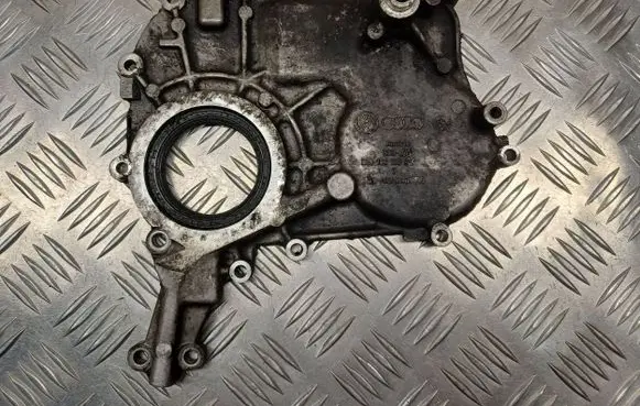 Audi A6 S6 C6 4F Timing chain cover 059103153AK