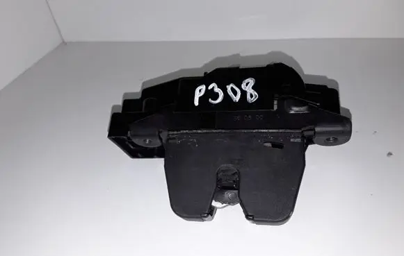 Peugeot 308 Tailgate/trunk/boot lock/catch/latch 9660403880