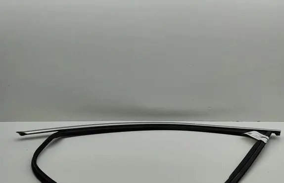 Audi A5 Front door glass trim molding 8B3837431B