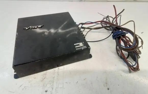 Opel Astra H Sound amplifier BB10205001452