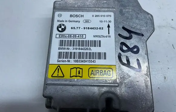 BMW X1 E84 Airbag control unit/module 9184432 0285010070 31918443202L