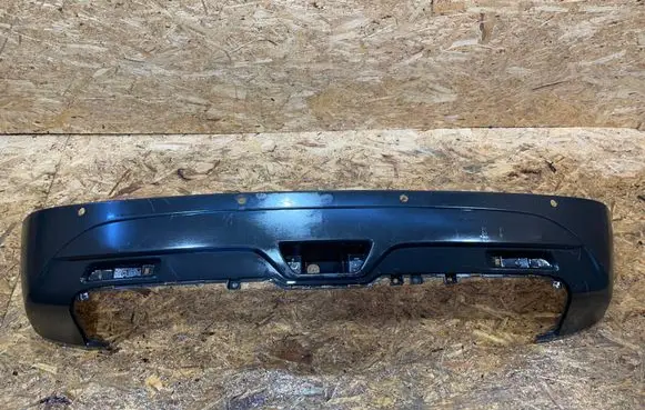 Rear bumper