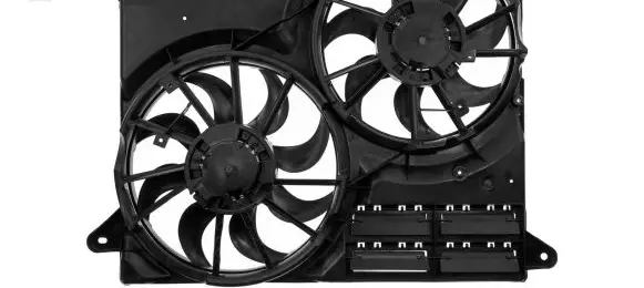 Ford Edge II Radiator cooling fan shroud F2G3-8C607-DA F2GZ-8C607-E F2G3-8C607-CF