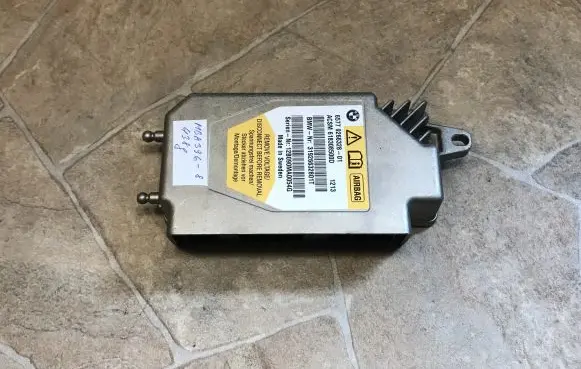 BMW 7 F01 F02 F03 F04 Airbag control unit/module 9266328