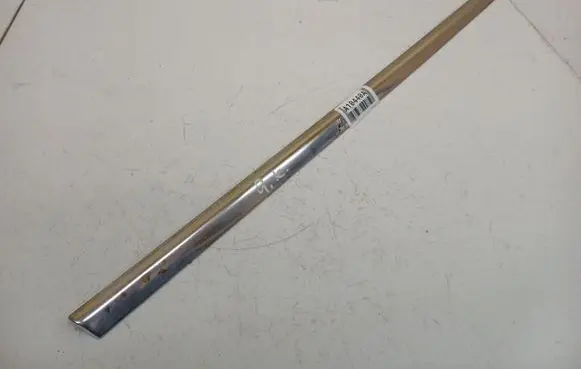 Audi A4 S4 B6 8E 8H Rear door glass trim molding 