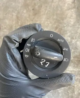 Audi A6 S6 C6 4F Light switch 4F2941531D