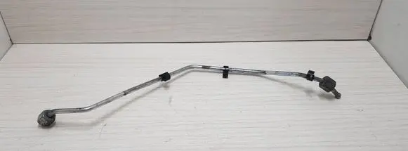 Fuel injector supply line/pipe
