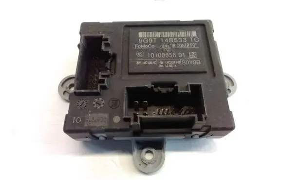 Ford S-MAX Door control unit/module 9G9T14B533TC 1010085801