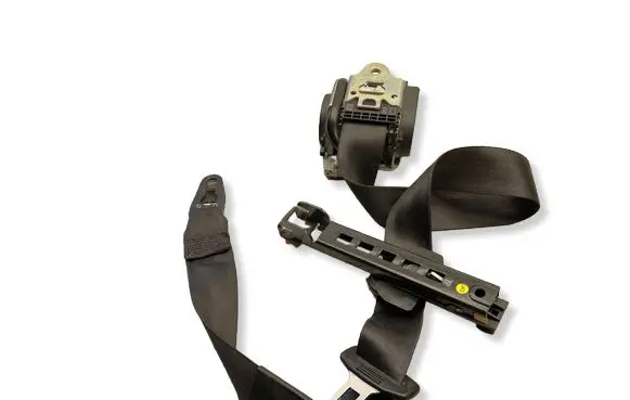 Audi A6 S6 C6 4F Front seatbelt 605404600