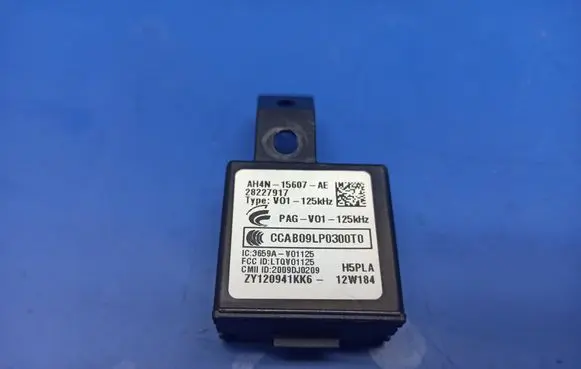 Keyless (KESSY) go control unit/module
