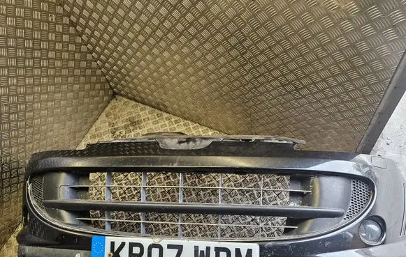 Peugeot 407 Front bumper 9652314580