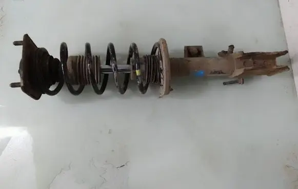 Smart ForFour I Front shock absorber with coil spring